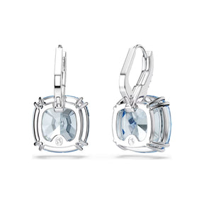 Swarovski Millenia korvakorut, vaalea metalli ja siniset kristallit, 5756150