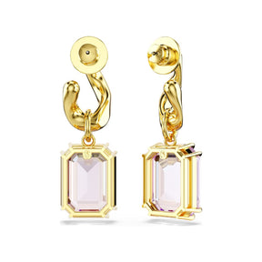 Swarovski Millenia korvakorut, keltakullanväri ja violetit kristallit 5694784