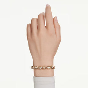 Swarovski Millenia rannekoru, keltakullanväri ja ruskeat kristallit 5720912
