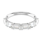 Swarovski Millenia rannekoru, vaalea metalli ja kirkkaat kristallit