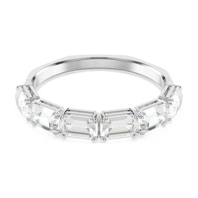Swarovski Millenia rannekoru, vaalea metalli ja kirkkaat kristallit