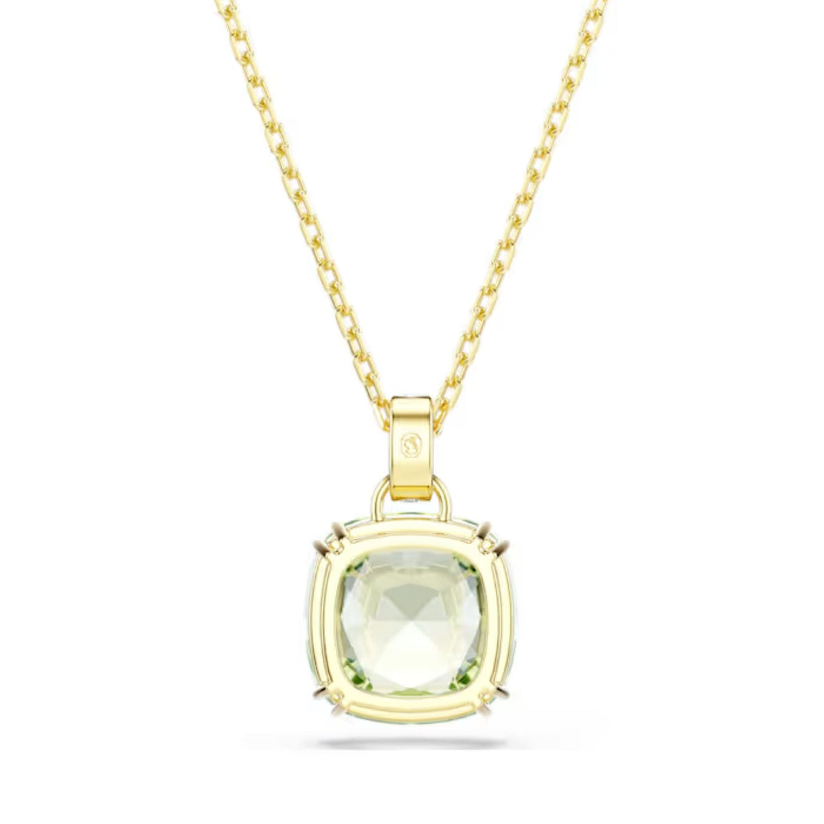 Swarovski Millenia riipus, keltakullattu, vihreä ja kirkas kristalli, 5764821