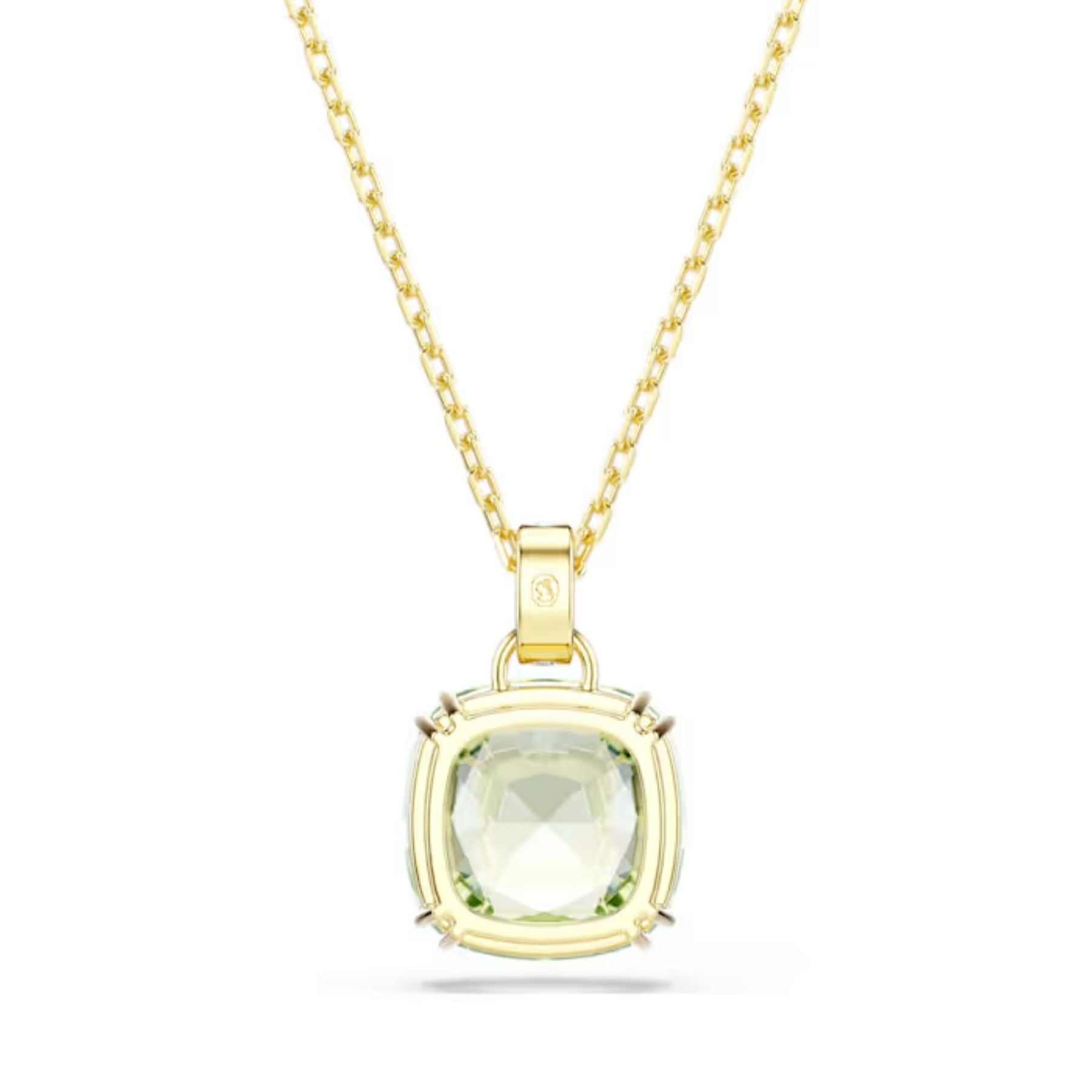 Swarovski Millenia riipus, keltakullattu, vihreä ja kirkas kristalli, 5764821