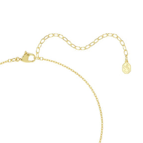 Swarovski Millenia riipus, keltakullattu, vihreä ja kirkas kristalli, 5764821