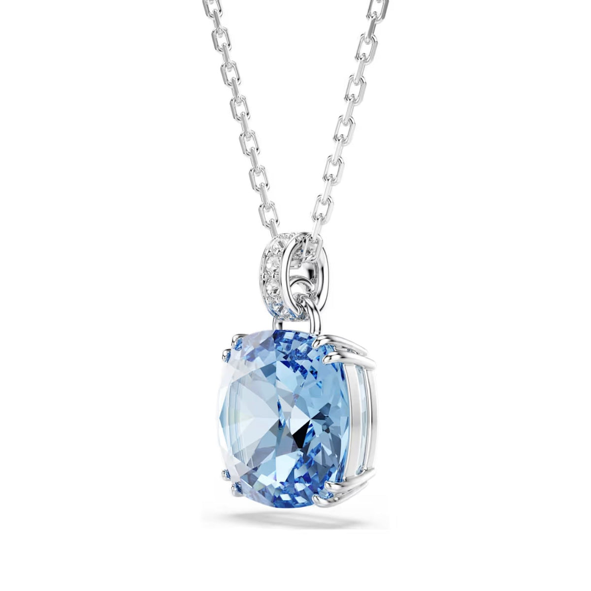 Swarovski Millenia riipus, vaalea metalli ja sininen kristalli, 5760057