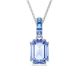 Swarovski Millenia riipus, vaalea metalli ja sininen kristalli 5696518