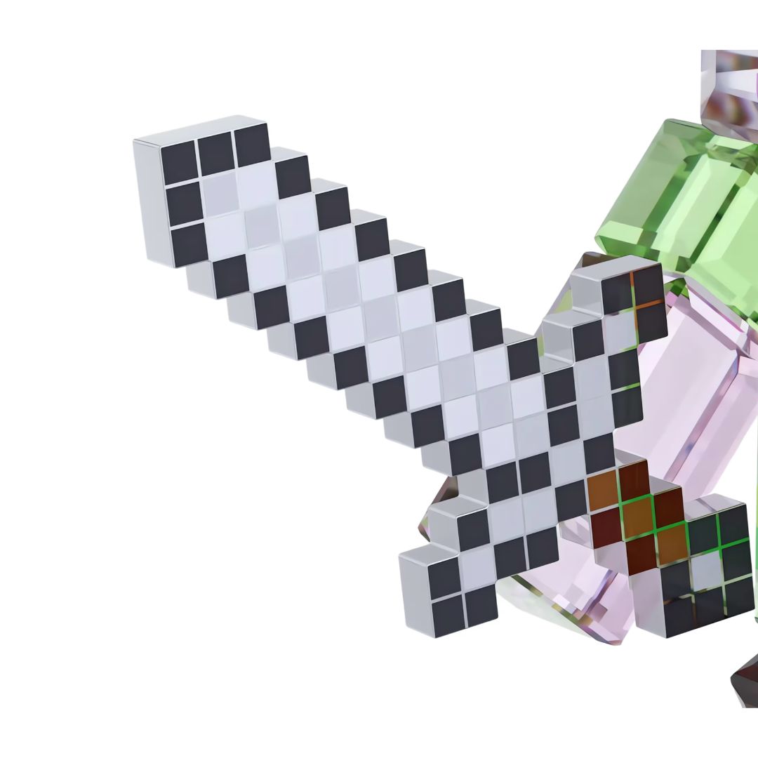 Swarovski Minecraft Alex -kristallifiguuri, 5701271