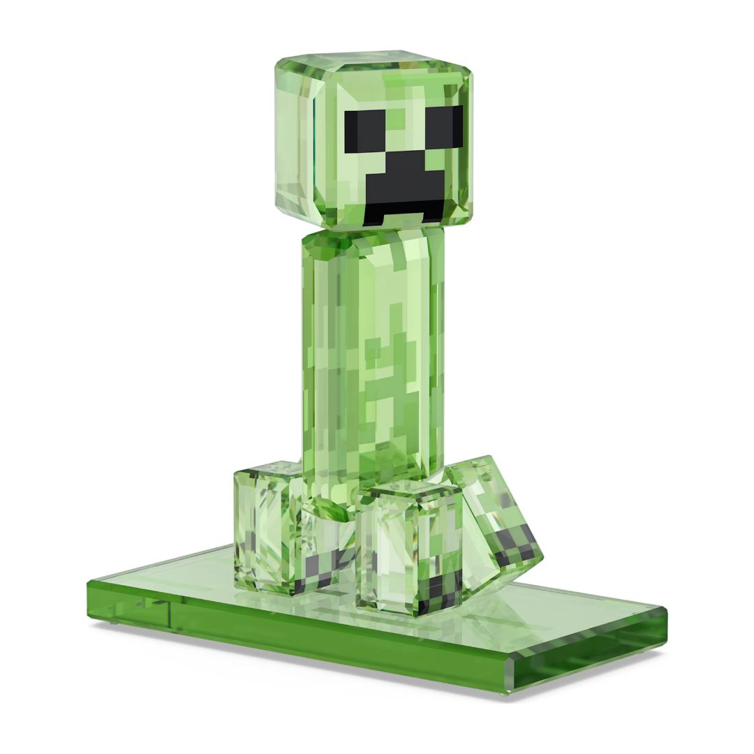 Swarovski Minecraft Creeper -kristallifiguuri, 5701249