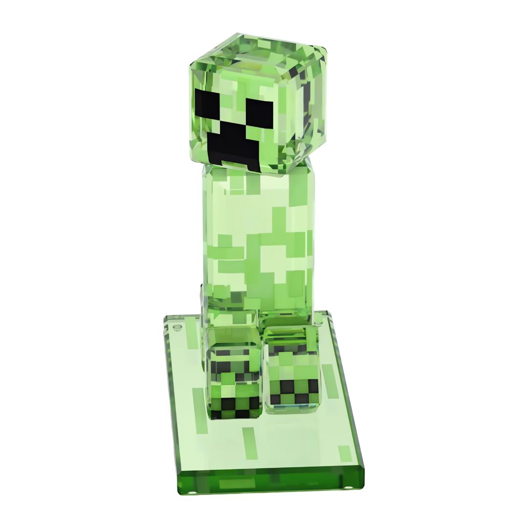 Swarovski Minecraft Creeper -kristallifiguuri, 5701249