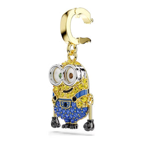 Swarovski Minions Bob charm, keltakullattu ja eriväriset kristallit, 5753016
