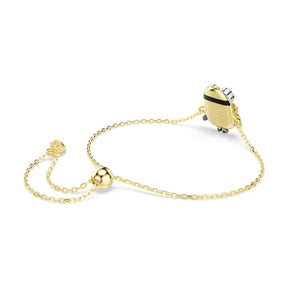 Swarovski Minions Bob rannekoru, keltakullattu ja eriväriset kristallit, 5743386