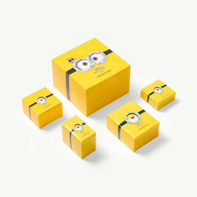 Swarovski Minions Bob rannekoru, keltakullattu ja eriväriset kristallit, 5743386