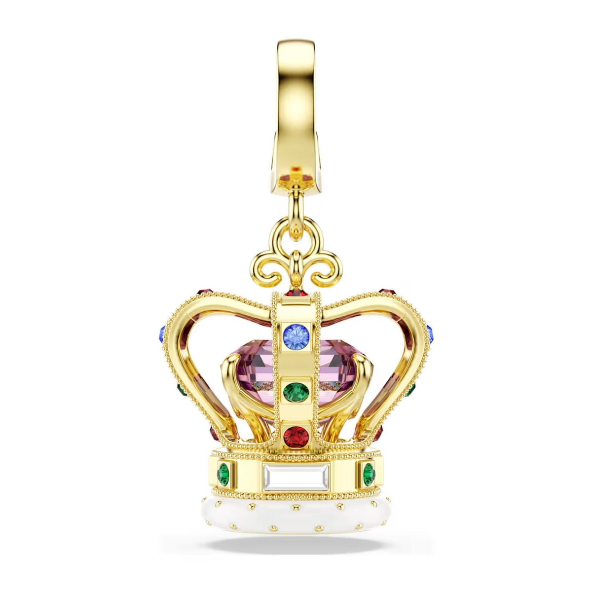 Swarovski Minions Crown hela, keltakullattu ja eriväriset kristallit, 5753019