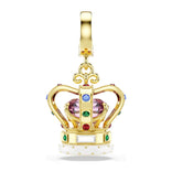 Swarovski Minions Crown hela, keltakullattu ja eriväriset kristallit, 5753019