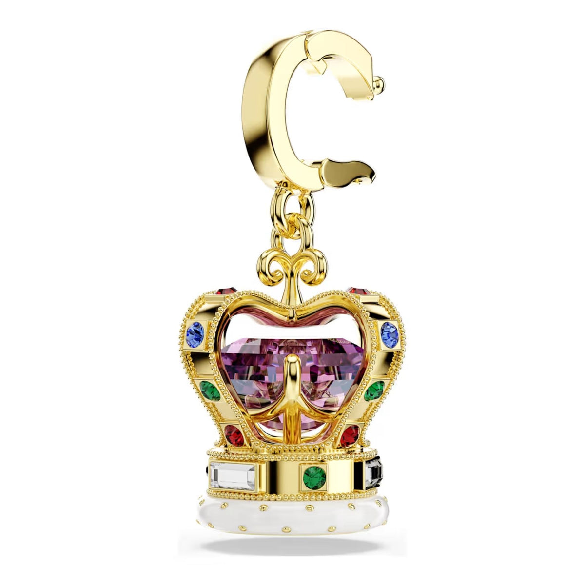 Swarovski Minions Crown hela, keltakullattu ja eriväriset kristallit, 5753019