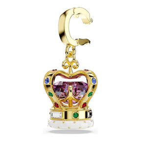 Swarovski Minions Crown hela, keltakullattu ja eriväriset kristallit, 5753019