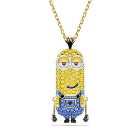 Swarovski Minions Kevin kaulakoru, keltakullattu ja eriväriset kristallit, 5743384
