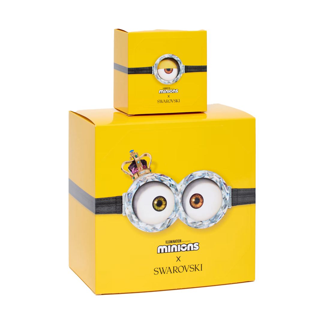 Swarovski Minions King Bob -kristallifiguuri, 5692030