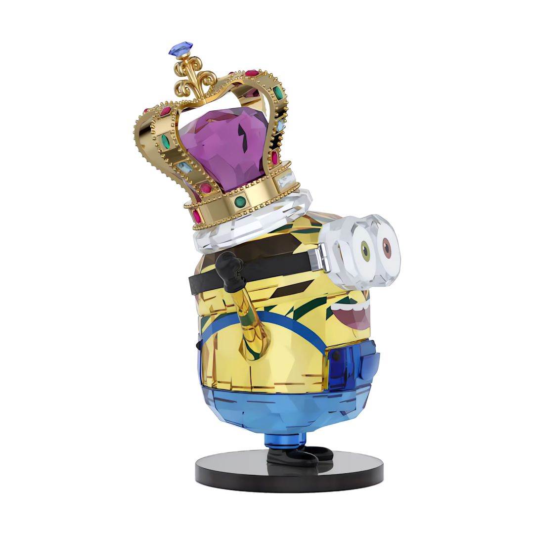 Swarovski Minions King Bob Crystal Figure, 5692030