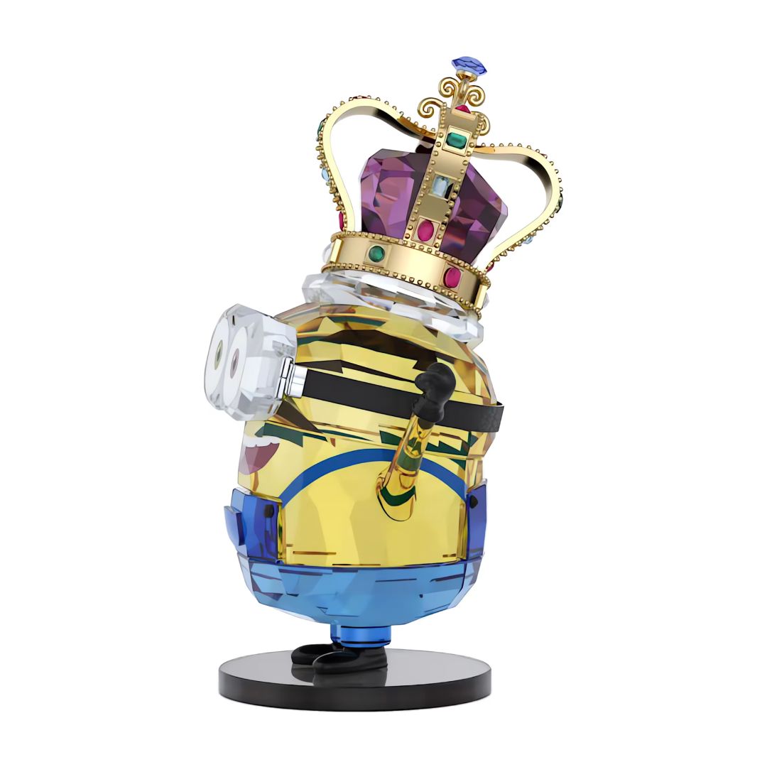Swarovski Minions King Bob -kristallifiguuri, 5692030