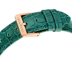 Swarovski Octea chrono rannekello, ruusukullanväri ja kirkkaat kristallit, 5672931