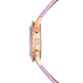 Swarovski Octea chrono rannekello, ruusukullanväri ja kirkkaat kristallit, 5690804