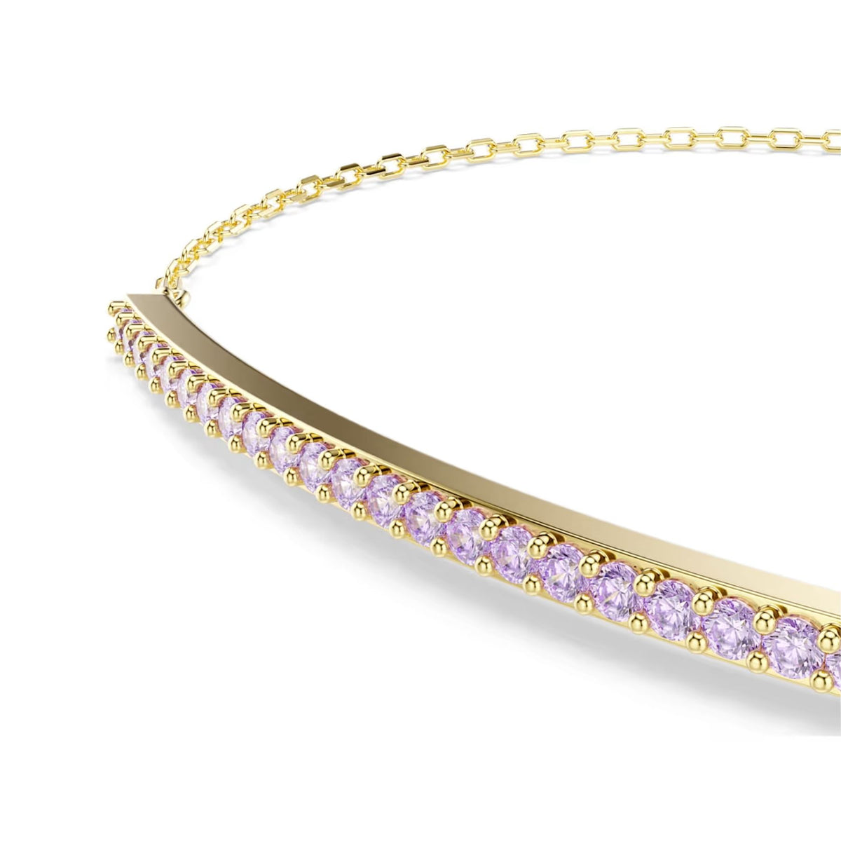 Swarovski Only rannekoru, keltakullattu ja violetit zirkonit, 5757795