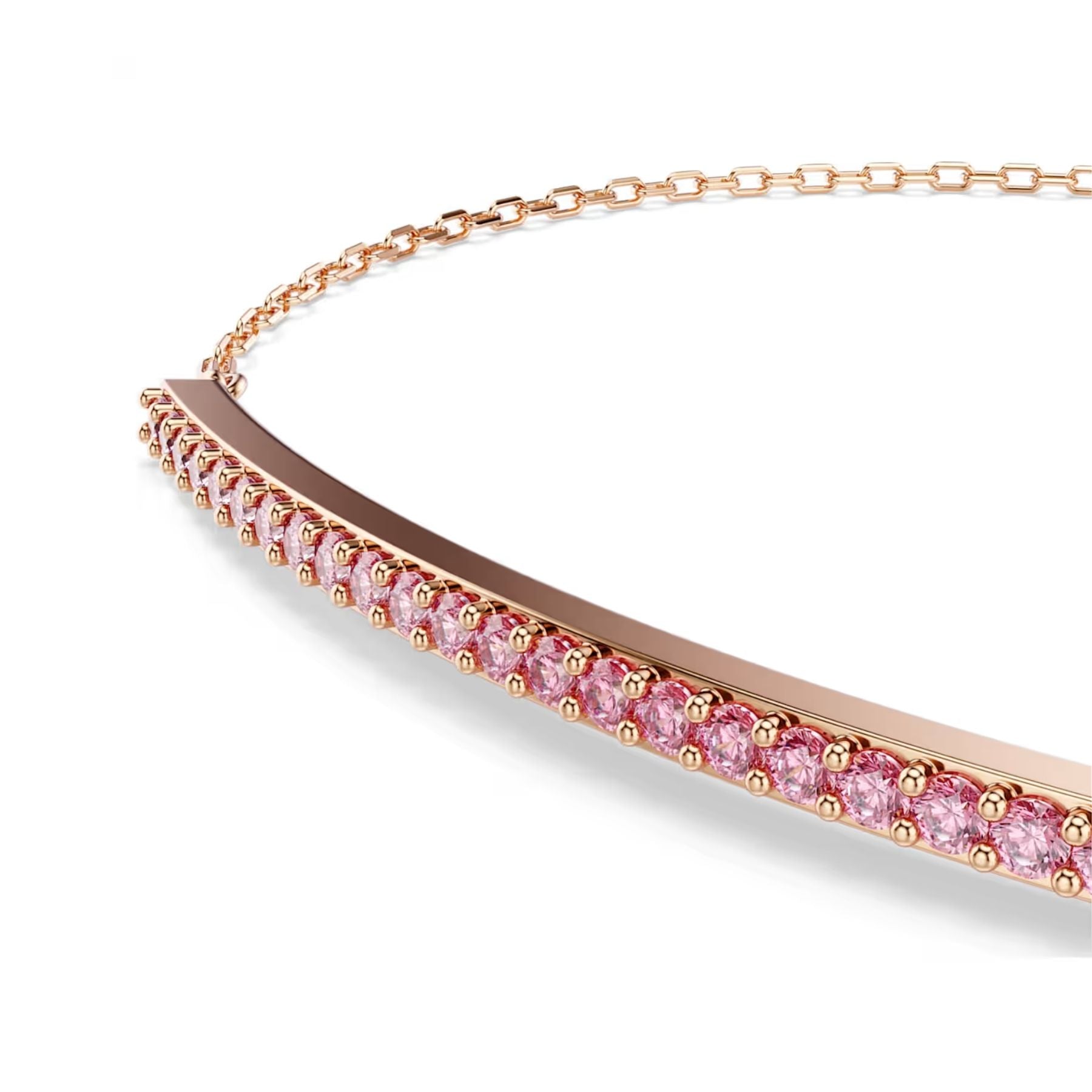 Swarovski Only rannekoru, rosekullattu ja vaaleanpunaiset zirkonit, 5757999