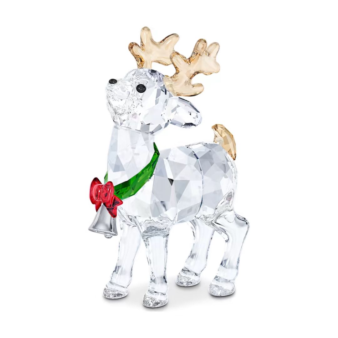 Swarovski Santa´s Reindeer -kristallifiguuri 5532575