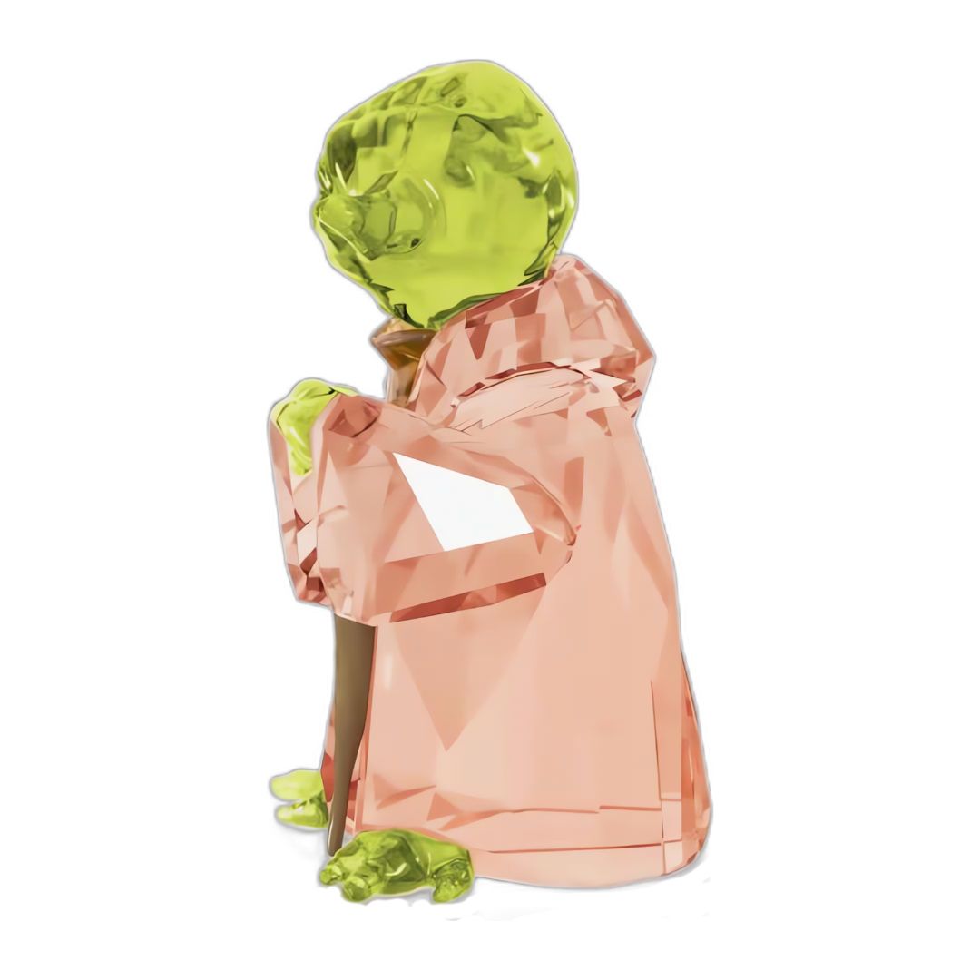 Swarovski Star Wars Master Yoda -kristallifiguuri, 5755884