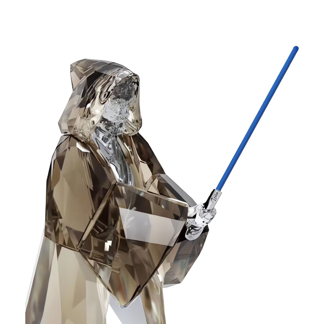 Swarovski Star Wars Obi Wan Kenobi Crystal Figure, 5619211