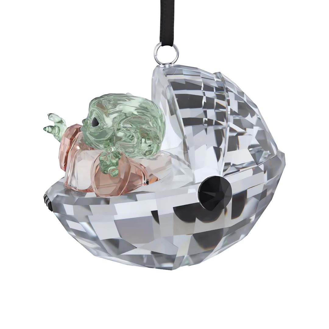 Swarovski Star Wars The Mandalorian Grogu Ornament, 5652545
