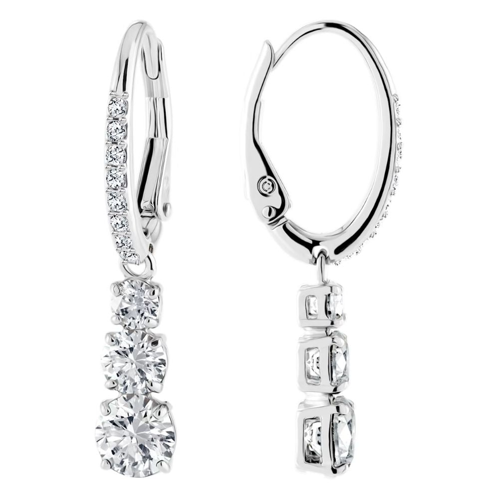Swarovski Stilla Attract Trilogy korvakorut, kirkkailla kristalleilla, 5416155