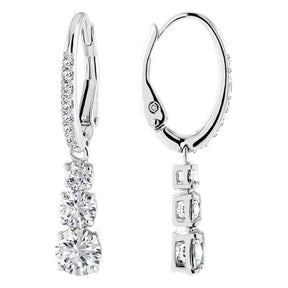 Swarovski Stilla Attract Trilogy korvakorut, kirkkailla kristalleilla, 5416155