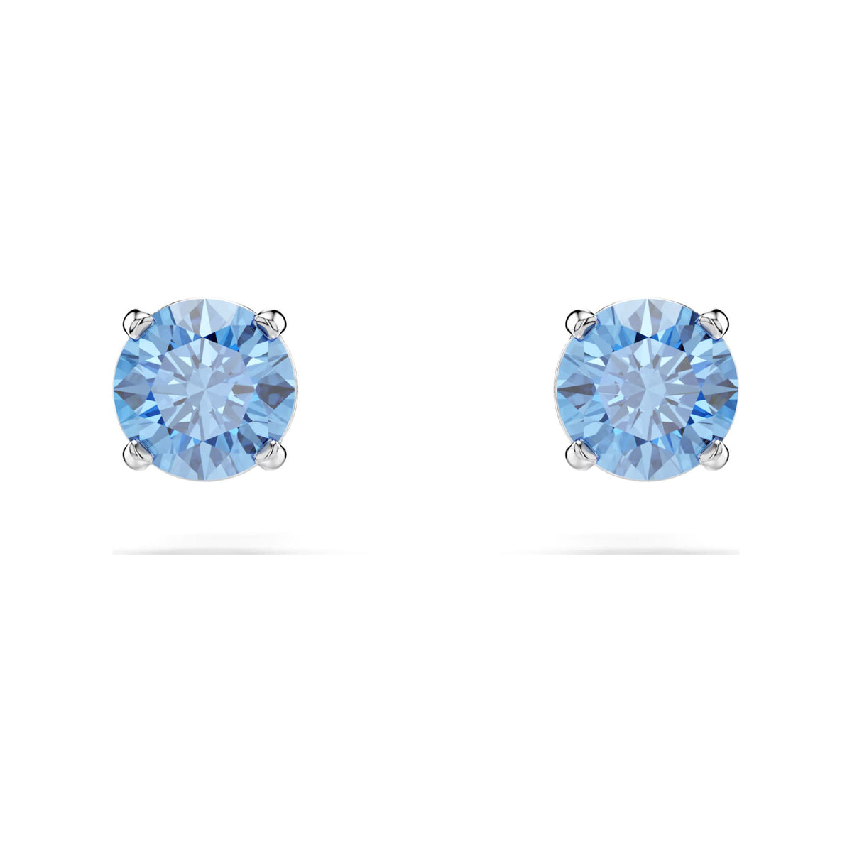 Swarovski Stilla Attract korvakorut, vaalea metalli ja siniset kristallit 5734250