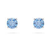 Swarovski Stilla Attract korvakorut, vaalea metalli ja siniset kristallit 5734250
