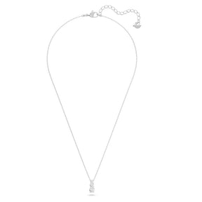 Swarovski Stilla Attract Trilogy kristalliriipus, vaalea ja kirkkaat kristallit