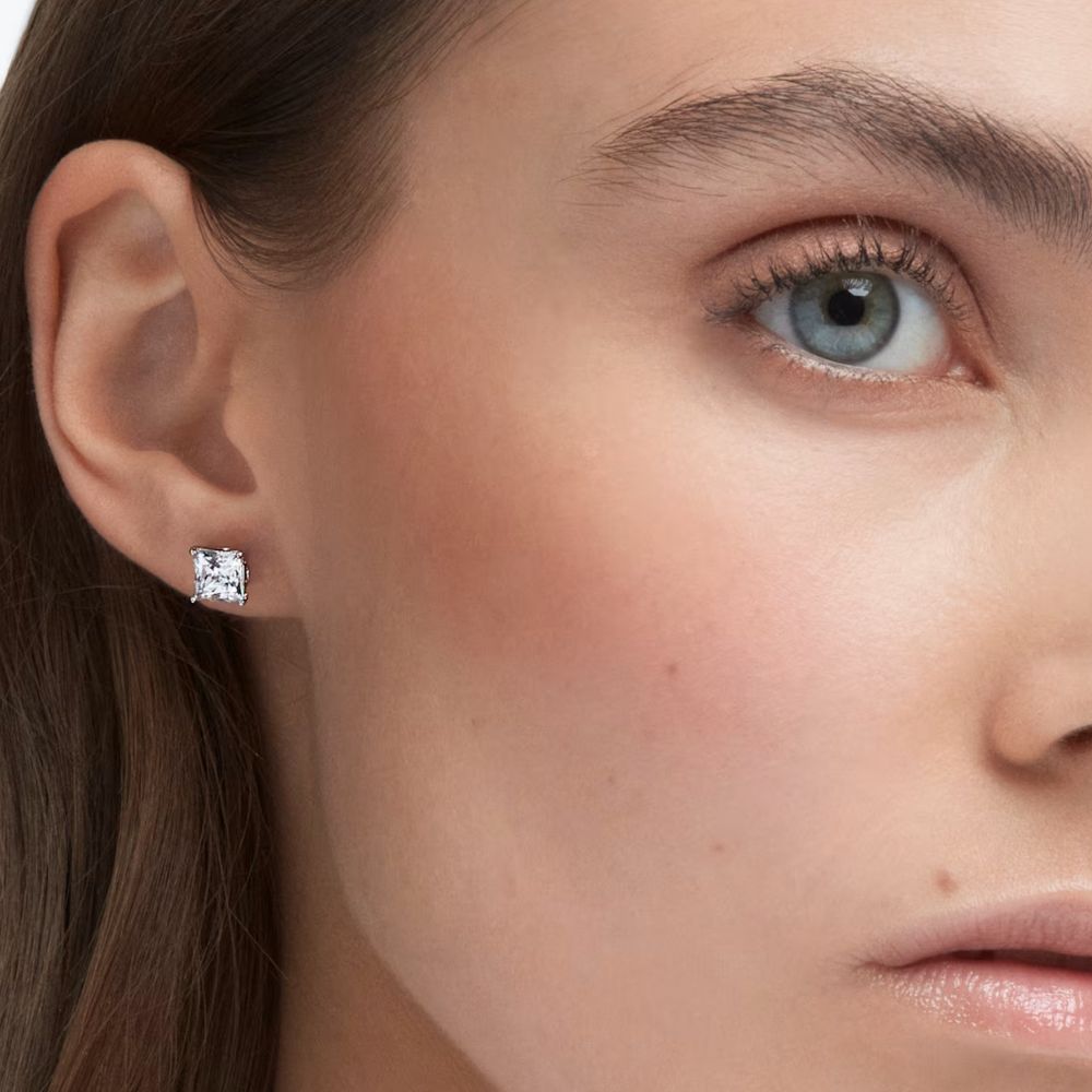 Swarovski Stilla Attract nappikorvakorut, kirkkaat kivet, 5430365