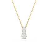 Swarovski Stilla Attract riipus, keltakullanväri ja kirkkaat zirkoni 5723298