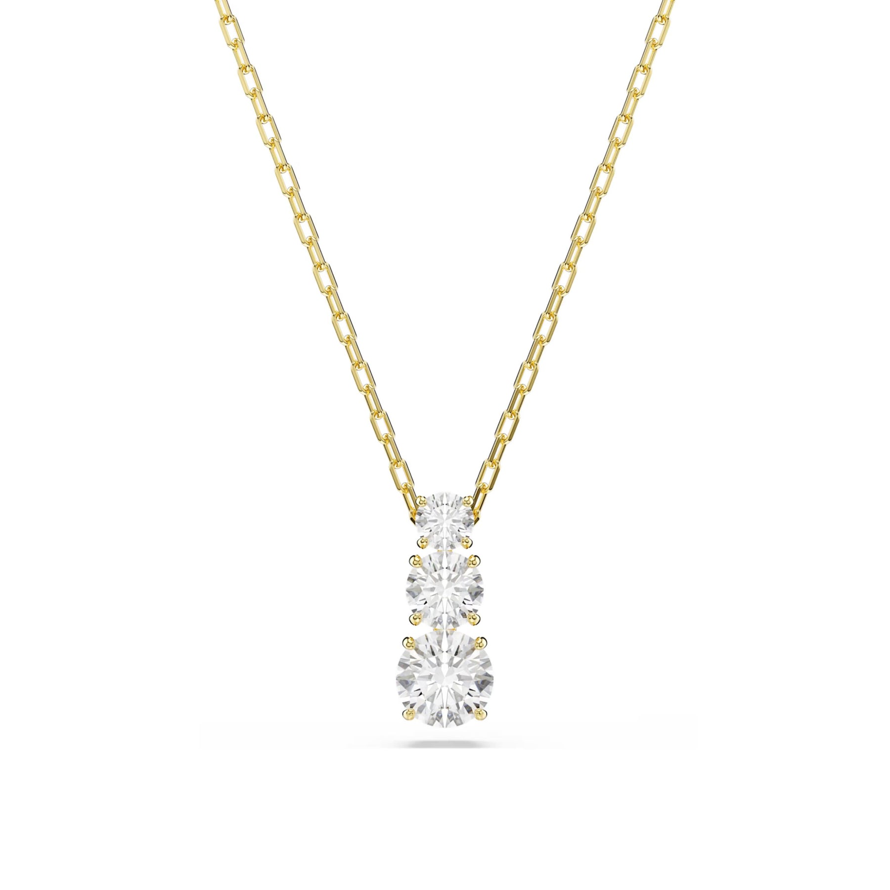 Swarovski Stilla Attract riipus, keltakullanväri ja kirkkaat zirkoni 5723298