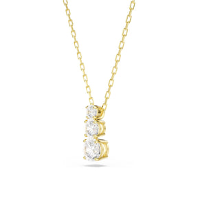 Swarovski Stilla Attract riipus, keltakullanväri ja kirkkaat zirkoni 5723298