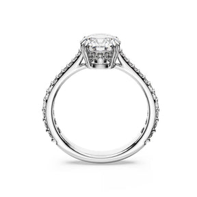 Swarovski Stilla Cocktail sormus, kirkkaat kristallit 5717932