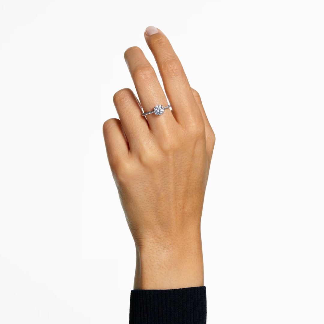 Swarovski Stilla Cocktail sormus, kirkkaat kristallit 5717932