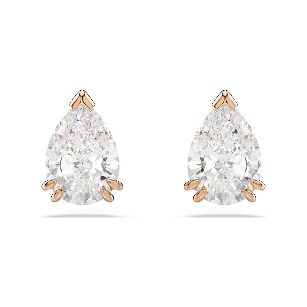 Swarovski Stilla korvakorut, ruusukullan väri ja kirkkaat kristallit 5734248