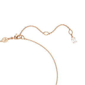 Swarovski Stilla riipus, ruusukullanväri ja kirkas zirkoni 5701904