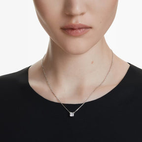 Swarovski Stilla riipus, vaalea metalli ja kirkas zirkoni 5701903