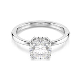 Swarovski Stilla sormus, kirkas zirkoni