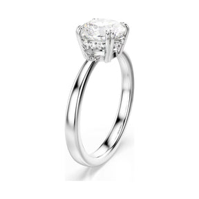 Swarovski Stilla sormus, kirkas zirkoni