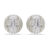 Swarovski Sublima Clip korvakorut, vaalea metalli ja kirkkaat kristallit 5699563