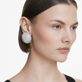 Swarovski Sublima Clip korvakorut, vaalea metalli ja kirkkaat kristallit 5699563